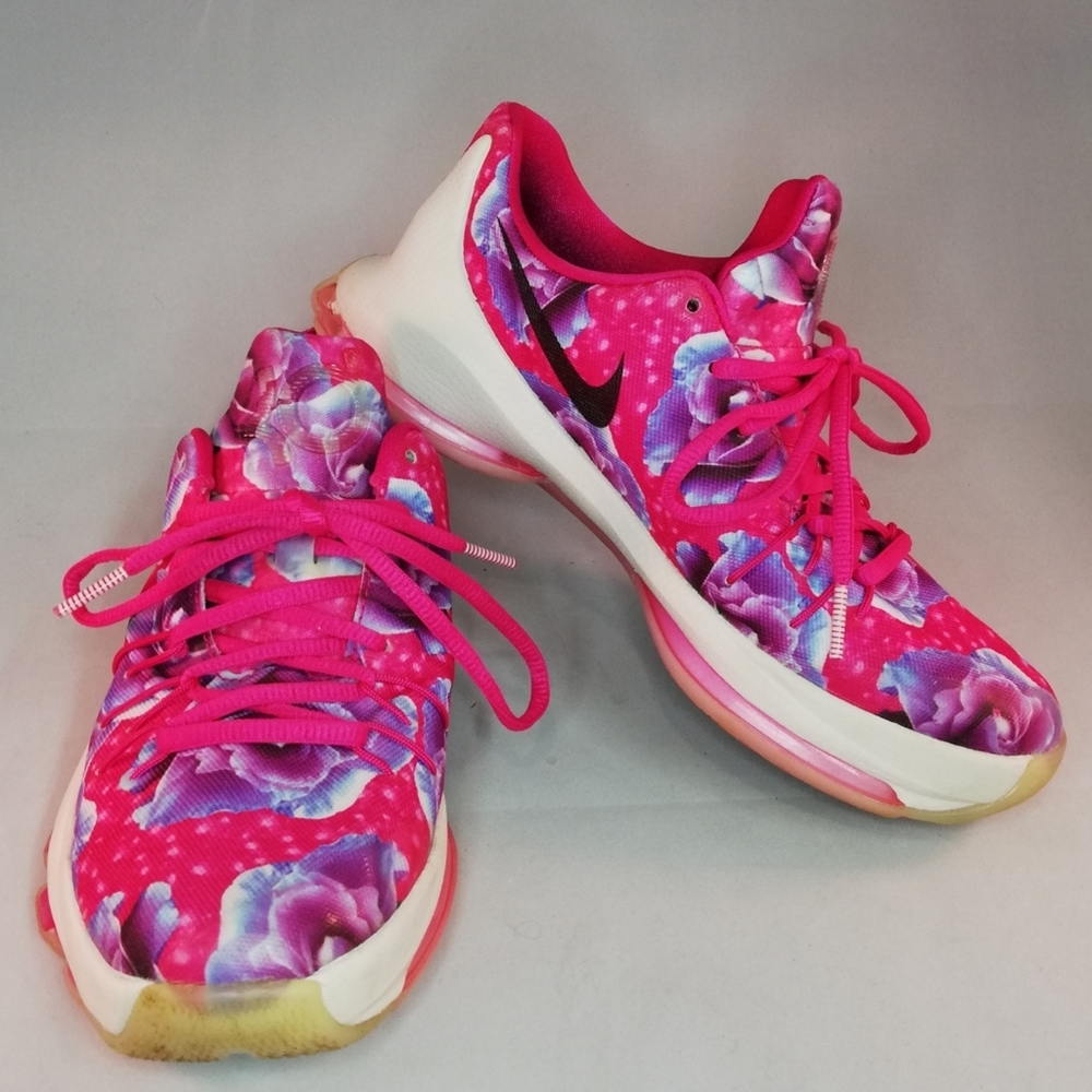 Nike KD 8 GS Kevin Durant Kay Yow Aunt Pearl Shoes